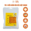 Khăn Nén Rửa Mặt Minho 5 Viên Cotton Nguyên Chất Không Xơ Bông – Tiện Lợi Du Lịch
