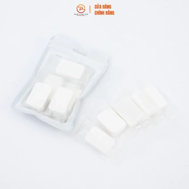 Khăn Nén Rửa Mặt Minho 5 Viên Cotton Nguyên Chất Không Xơ Bông – Tiện Lợi Du Lịch