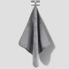 Khăn Ô Tô Microfiber 800GSM 1/2 Bộ Găng Tay Siêu Thấm, Dễ Giặt, Bề Mặt Thủy Tinh, Xám 9