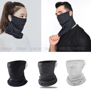 Khăn ống bịt mặt Gsun HN GK06 cao cấp, chống nắng, thấm hút, đa năng, có mắc tai, giá 70.000đ 5
