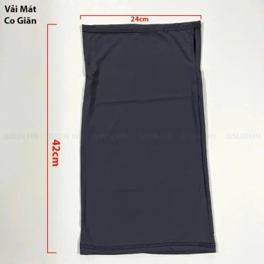 Khăn ống bịt mặt Gsun HN GK06 cao cấp, chống nắng, thấm hút, đa năng, có mắc tai, giá 70.000đ 6