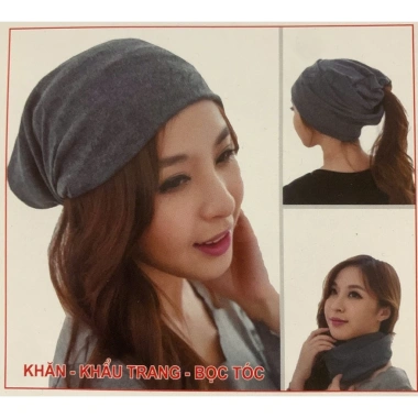 Khăn ống đa năng Hàn cho nam nữ - giữ ấm cổ, che nắng, làm khẩu trang, chỉ 23.000 7