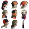 Khăn ống trùm đầu đa năng 2 lớp vải siêu co giãn, chống nắng, chống bụi, không in hình 3