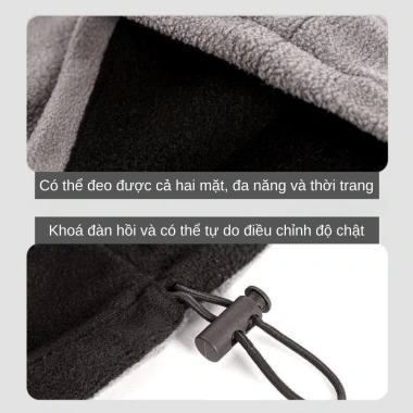 Khăn ống XTEP chính hãng đa năng chống gió, giữ ấm, che cổ, chống nắng mùa đông - 110.000đ 4