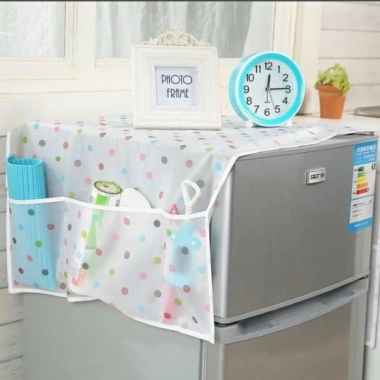 Khăn Phủ Tủ Lạnh Chống Bụi Vải Cao Cấp Không Thấm Nước Mta-Mart2 Giá 39.000 VNĐ
