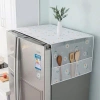 Khăn Phủ Tủ Lạnh Chống Thấm, Chống Bụi Dày Dặn, Ngăn Túi Tiện Lợi - Giá 29.000đ 4