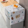 Khăn Phủ Tủ Lạnh Chống Thấm, Chống Bụi Dày Dặn, Ngăn Túi Tiện Lợi - Giá 29.000đ 5