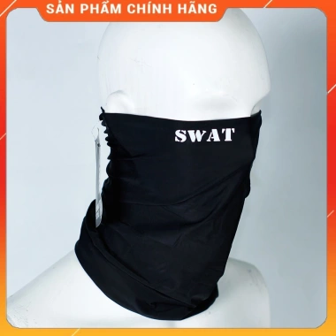 Khăn Phượt Đa Năng SWAT – Mặt Nạ Chống Nắng UV, Xe Máy, Thể Thao, Giá 23.500₫