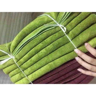 Khăn quấn body spa 70x140cm microfiber mềm mại, thấm hút nhanh, giảm giá 49.000₫