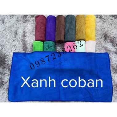 Khăn quấn đầu Microfiber thấm hút tốt Dùng cho spa hair salon gội đầu 10.500₫ 8 Khăn quấn đầu Microfiber thấm hút tốt Dùng cho spa hair salon gội đầu 10.500₫ 8