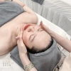 Khăn Quấn Đầu Spa Microfiber Mềm Mịn Thấm Hút Không Màu LotusTowel giá 11.900₫ 6