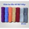 Khăn Quấn Đầu Xuất Châu Âu Đủ Màu KT 40x80cm 140g - Giá 30.000đ Ưu Đãi Giảm Giá Đặc Biệt