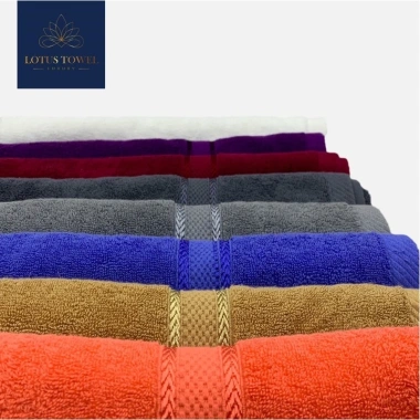 Khăn Quấn Đầu Xuất Châu Âu Đủ Màu KT 40x80cm 140g - Giá 30.000đ Ưu Đãi Giảm Giá Đặc Biệt