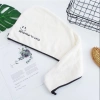 Khăn quấn ủ tóc nhanh khô cotton thoáng mát hút ẩm, giặt phơi nhanh, giảm giá 22% 5