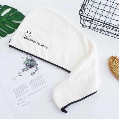 Khăn quấn ủ tóc nhanh khô cotton thoáng mát hút ẩm, giặt phơi nhanh, giảm giá 22% 5