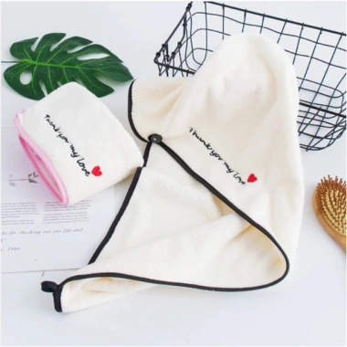 Khăn quấn ủ tóc nhanh khô cotton thoáng mát hút ẩm, giặt phơi nhanh, giảm giá 22% 8