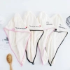 Khăn quấn ủ tóc nhanh khô cotton thoáng mát hút ẩm, giặt phơi nhanh, giảm giá 22% 9