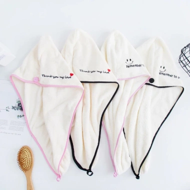 Khăn quấn ủ tóc nhanh khô cotton thoáng mát hút ẩm, giặt phơi nhanh, giảm giá 22% 9