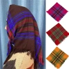 Khăn quàng cổ ca rô đa năng cao cấp cho phụ nữ - Quấn cổ, quấn vai mùa đông, chỉ 66.960 VND