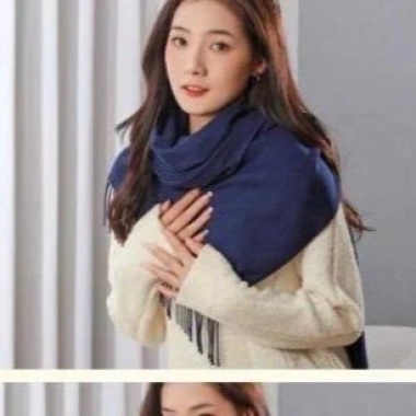 Khăn quàng cổ caro sọc xanh trắng nâu - ấm áp mùa đông, chỉ 522.500 VND 11 Khăn quàng cổ caro sọc xanh trắng nâu - ấm áp mùa đông, chỉ 522.500 VND 11