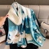 Khăn quàng cổ dài lụa tơ cao cấp nữ sang chảnh, mix áo dài - JULIO 456k 3