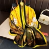Khăn quàng cổ dài lụa tơ cao cấp nữ sang chảnh, mix áo dài - JULIO 456k 6