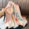 Khăn quàng cổ dài lụa tơ cao cấp nữ sang chảnh, mix áo dài - JULIO 456k 7