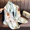 Khăn quàng cổ dài lụa tơ cao cấp nữ sang chảnh, mix áo dài - JULIO 456k 10