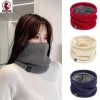Khăn quàng cổ dệt kim len mùa đông vỏ cổ nhung - Giữ ấm cực tốt, giá 53.352₫