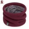 Khăn quàng cổ dệt kim len mùa đông vỏ cổ nhung - Giữ ấm cực tốt, giá 53.352₫ 3