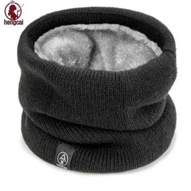 Khăn quàng cổ dệt kim len mùa đông vỏ cổ nhung - Giữ ấm cực tốt, giá 53.352₫