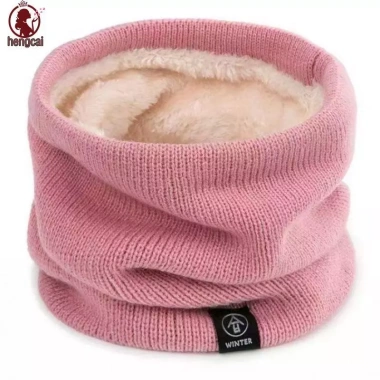 Khăn quàng cổ dệt kim len mùa đông vỏ cổ nhung - Giữ ấm cực tốt, giá 53.352₫