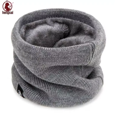 Khăn quàng cổ dệt kim len mùa đông vỏ cổ nhung - Giữ ấm cực tốt, giá 53.352₫