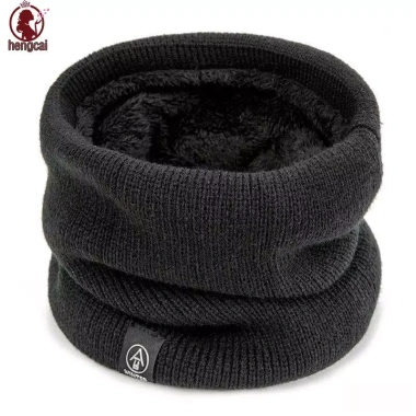 Khăn quàng cổ dệt kim len mùa đông vỏ cổ nhung - Giữ ấm cực tốt, giá 53.352₫