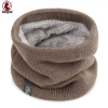 Khăn quàng cổ dệt kim len mùa đông vỏ cổ nhung - Giữ ấm cực tốt, giá 53.352₫ 10