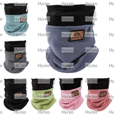 Khăn quàng cổ HYCEO ống trượt tuyết sang trọng, lông cừu giữ ấm, chống lạnh cho cắm trại ngoài trời Giá 92.880 VND