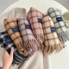 Khăn quàng cổ len ấm áp họa tiết Miu Miu - Dễ thương mùa đông cho nữ, giá chỉ 155.500 VND 7