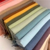Khăn quàng cổ len cashmere mềm mại 200x70cm, nhiều màu, phong cách Hàn Quốc nam nữ 6