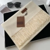 Khăn quàng cổ len cashmere mềm mại 200x70cm, nhiều màu, phong cách Hàn Quốc nam nữ 10