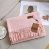 Khăn quàng cổ len cashmere mềm mại 200x70cm, nhiều màu, phong cách Hàn Quốc nam nữ 11