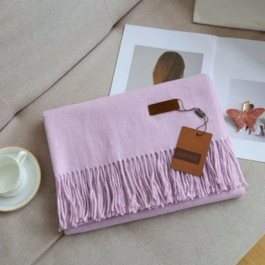 Khăn quàng cổ len cashmere mềm mại 200x70cm, nhiều màu, phong cách Hàn Quốc nam nữ 15
