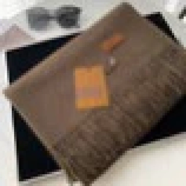 Khăn quàng cổ len cashmere mềm mại 200x70cm, nhiều màu, phong cách Hàn Quốc nam nữ 16