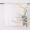 Khăn quàng cổ lụa satin 180x90cm, choàng đi biển, tặng khóa cài - Giá 99.000đ 8