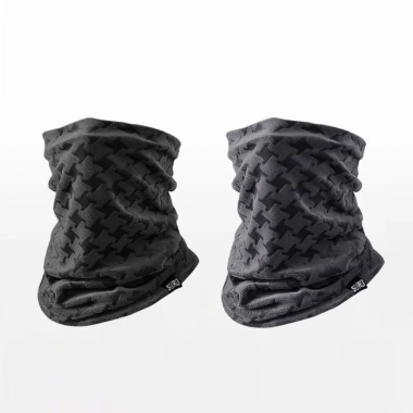 Khăn quàng cổ mùa đông HYCEO lông cừu trơn dày chống gió Unisex 102.600₫