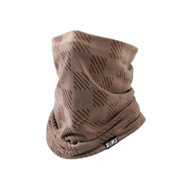 Khăn quàng cổ mùa đông HYCEO lông cừu trơn dày chống gió Unisex 102.600₫