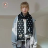 Khăn quàng cổ nữ AACAR Hươu hoa ngọt ngào - Phim Hàn Quốc, cashmere dày ấm áp, giảm còn 168.912₫