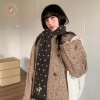 Khăn quàng cổ nữ AACAR Hươu hoa ngọt ngào - Phim Hàn Quốc, cashmere dày ấm áp, giảm còn 168.912₫ 4