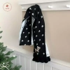 Khăn quàng cổ nữ AACAR Hươu hoa ngọt ngào - Phim Hàn Quốc, cashmere dày ấm áp, giảm còn 168.912₫ 10