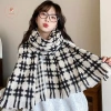 Khăn Quàng Cổ Nữ Dày Ấm Phong Cách Hàn Quốc - Giá Giảm 75,492đ Cho Thu Đông 7