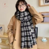 Khăn Quàng Cổ Nữ Dày Ấm Phong Cách Hàn Quốc - Giá Giảm 75,492đ Cho Thu Đông 8